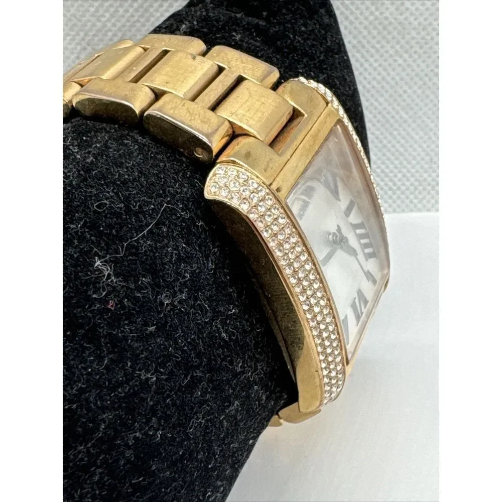 Michael Kors Emery MK3255 Women's Gold Stainless Steel Analog Dial Watch JNA865